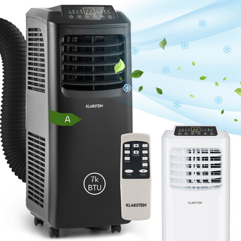 Klarstein Pure Blizzard 3 2G Climatiseur mobile 7000 BTU /2,1 kW noir