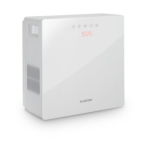 Klarstein PurePal Purificateur & humidificateur d'air réservoir 3l filtre actif