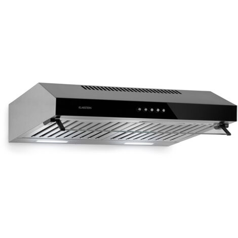 Klarstein Purista Americana, cappa aspirante, filtro baffle, 306 m³/h