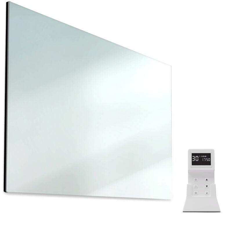 Klarstein - Radiateurs Chauffage Infrarouge IP54 Chauffage Infrarouge Télécommande Radiateur Electrique Mural 720W Heater avec Détection Fenêtre