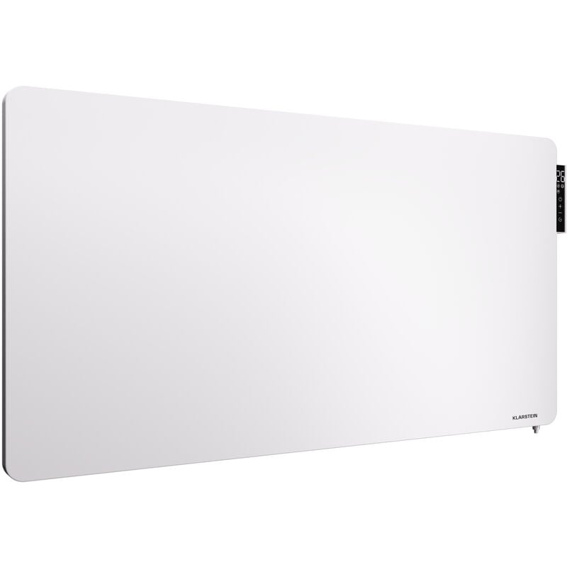 Klarstein - Radiateurs Chauffage Radiant Electrique IP24, Chauffage Salle de Bain Infrarouge Intelligent WiFi et App, Radiateur Electrique Mural