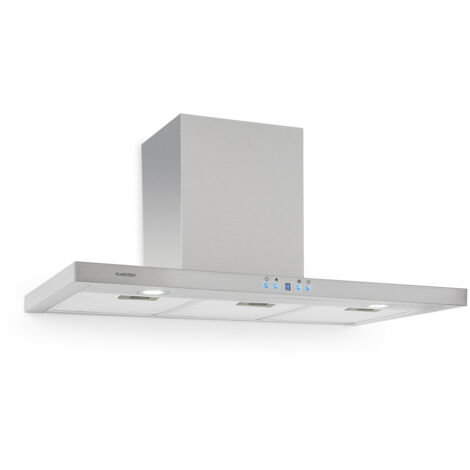 Klarstein RC90WS hotte aspirante acier 90cm 630,5m³/h