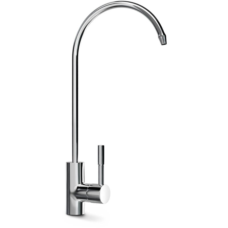 Klarstein Robinet d'Eau Potable Compatible Osmoseur Eau Potable Evier de Cuisine Robinet Filtrant pour Systèmes de Filtration d'Eau PureLine RO