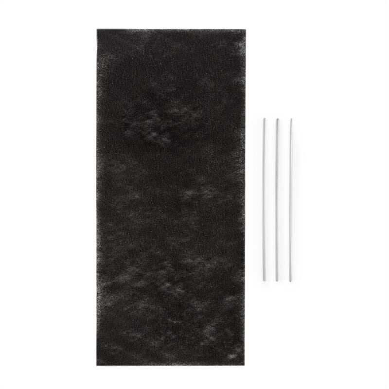 Royal Flush 60 Filtre à charbon actif pour hotte 37,5 x 0,5 x 16,7cm - Klarstein