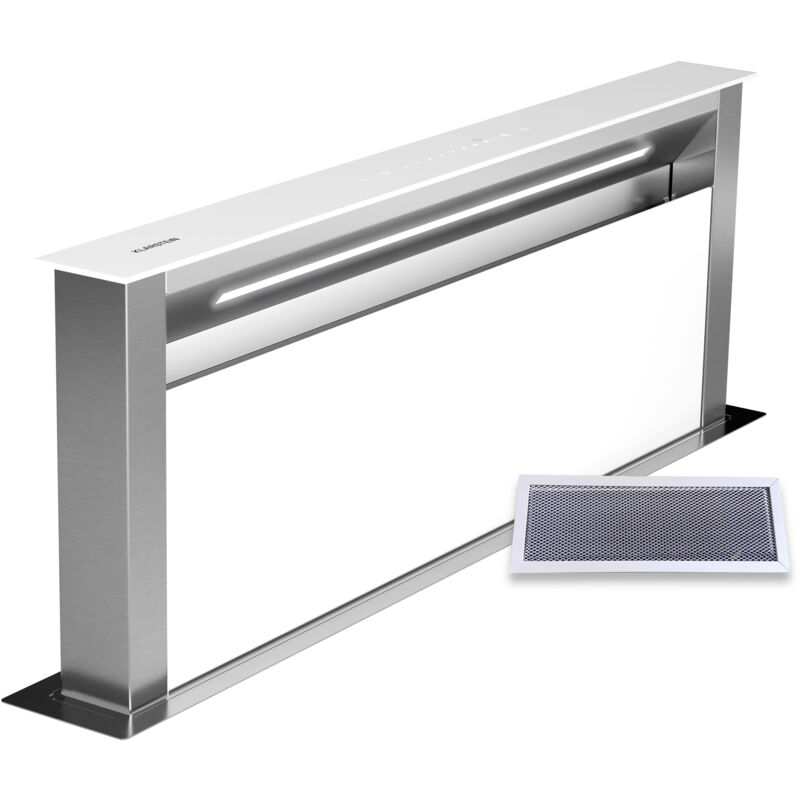 Klarstein - Royal Flush Eco Hotte De Plan De Travail