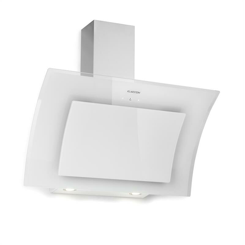 

Sabia 90 Campana extractora 90 cm 600m³/h LEDs 3 niveles de potencia Blanco