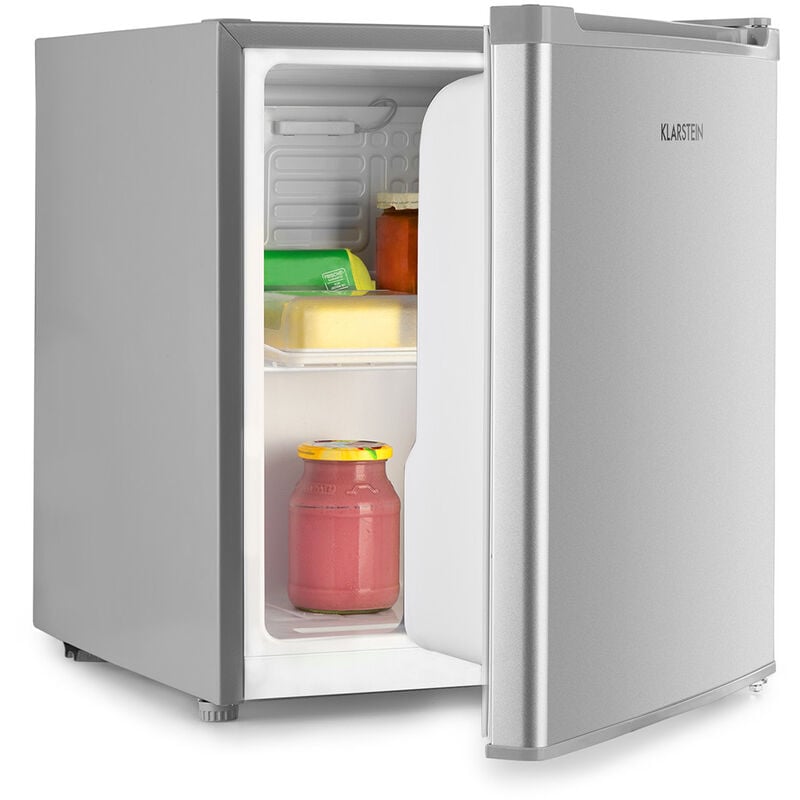 Klarstein - Mini Frigo de Chambre de 40L pour Snacks et Boissons, Petit Frigo Top Silencieux, Mini Bar, Petit Réfrigérateur Camping, Mini Frigo
