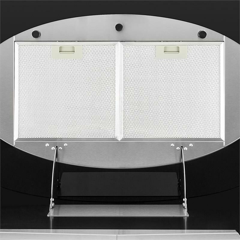 Klarstein Secret Service Ceiling Mounted Hood Extractor Hood 220w