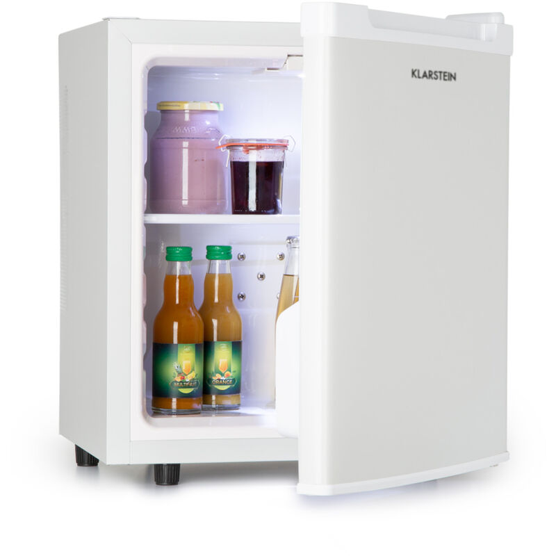Klarstein - Mini Frigo de Chambre de 30L pour Snacks et Boissons, Petit Frigo Top Silencieux, Mini Bar, Petit Réfrigérateur Camping, Mini Frigo