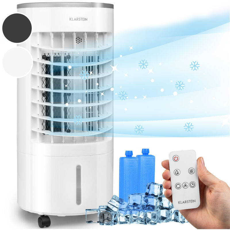 

Skypillar Climatizador evaporativo 3 en 1 Humidificador Depósito 5L Control remoto Panel táctil
