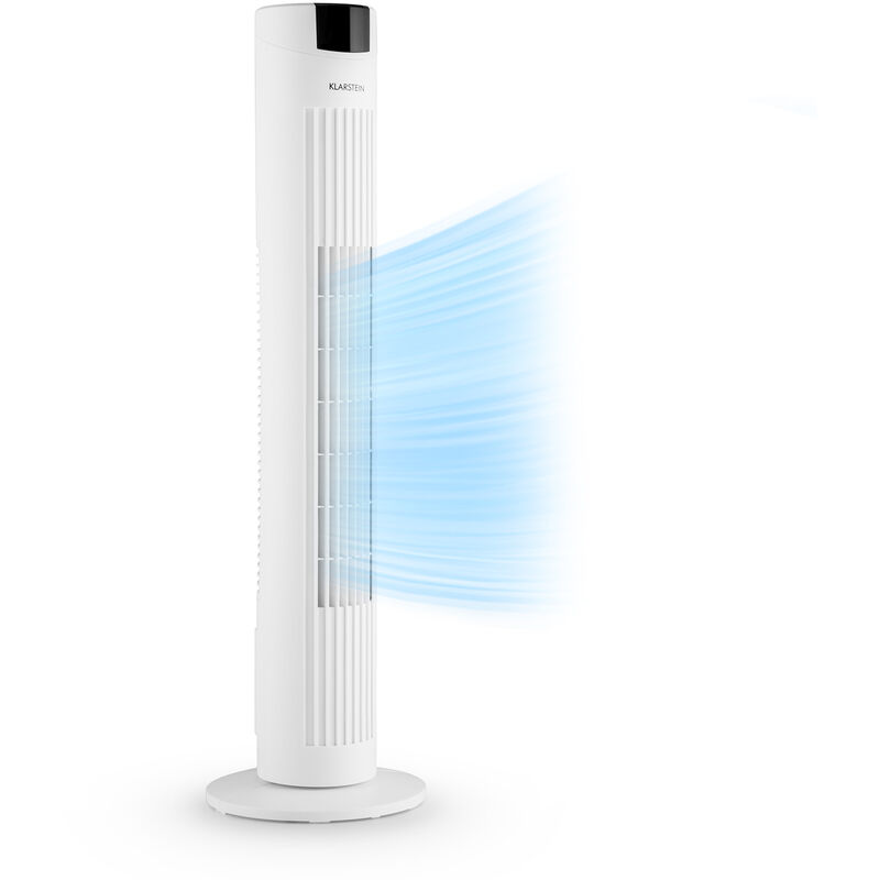

Skyscraper 2G Ventilador de torre 40W flujo de aire de 820 m³/h panel táctil color blanco