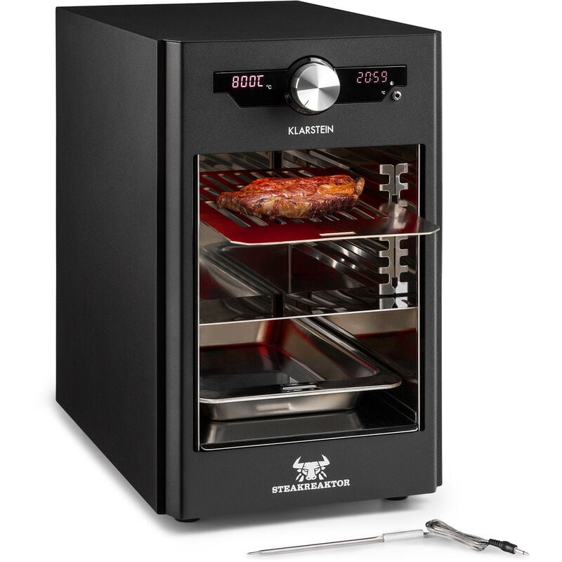 

Steakreaktor Core Asador de alta temperatura 2100W 800°C Termómetro de punción