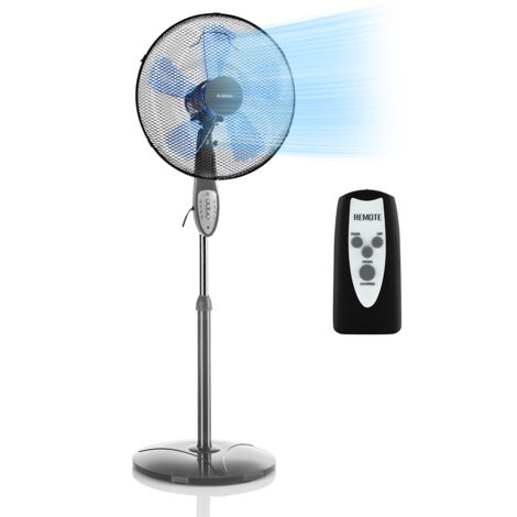 Klarstein Summerjam ventilateur sur pied 41 cm 50 W 3 vitesses - gris