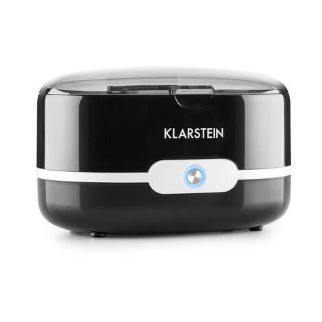 Klarstein Superpure Nettoyeur ultrason pour lunettes et bijoux - noir