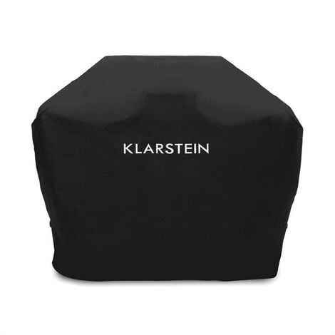 Klarstein Tomahawk 3.1 S Wetterschutzhaube 300D Canvas 30/70% PE/PVC schwarz
