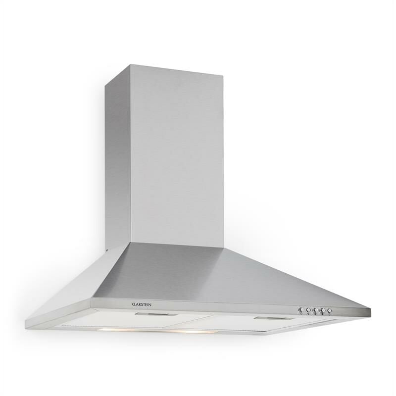 

TR60WS Campana extractora 2 filtros inox. 310m³/h