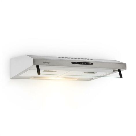 Klarstein UW60SF cappa di aspirazione 60 cm 165 m³/ora Classe C