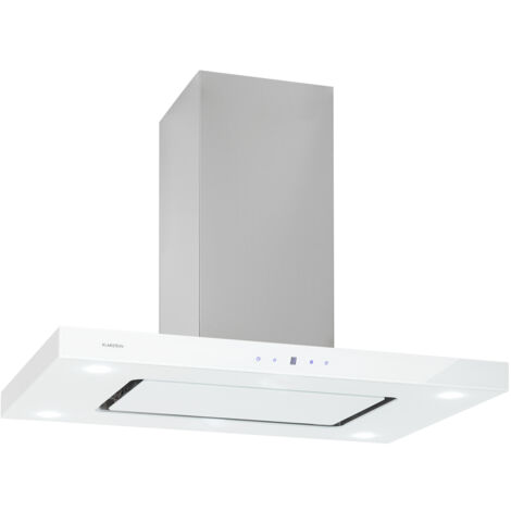 Hotte îlot Fournier BECUINB3 – Neuve Sous Emballage – Installation Plafond/îlot