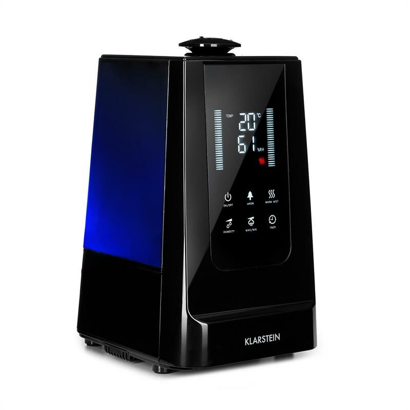 

VapoAir humidificador ionizador 350ml/h 5,5l tanque aroma mando a distancia