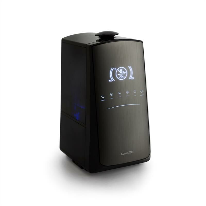 

VapoAir Opal Humidificador de aire Display LED táctil Mando a distancia Negro/Antracita