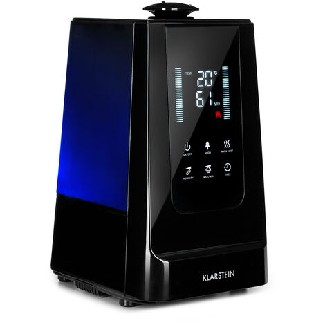 Umidificatore Diffusore Aromi Ionizzatore Nebulizza Ambienti LED 5,5L 110W