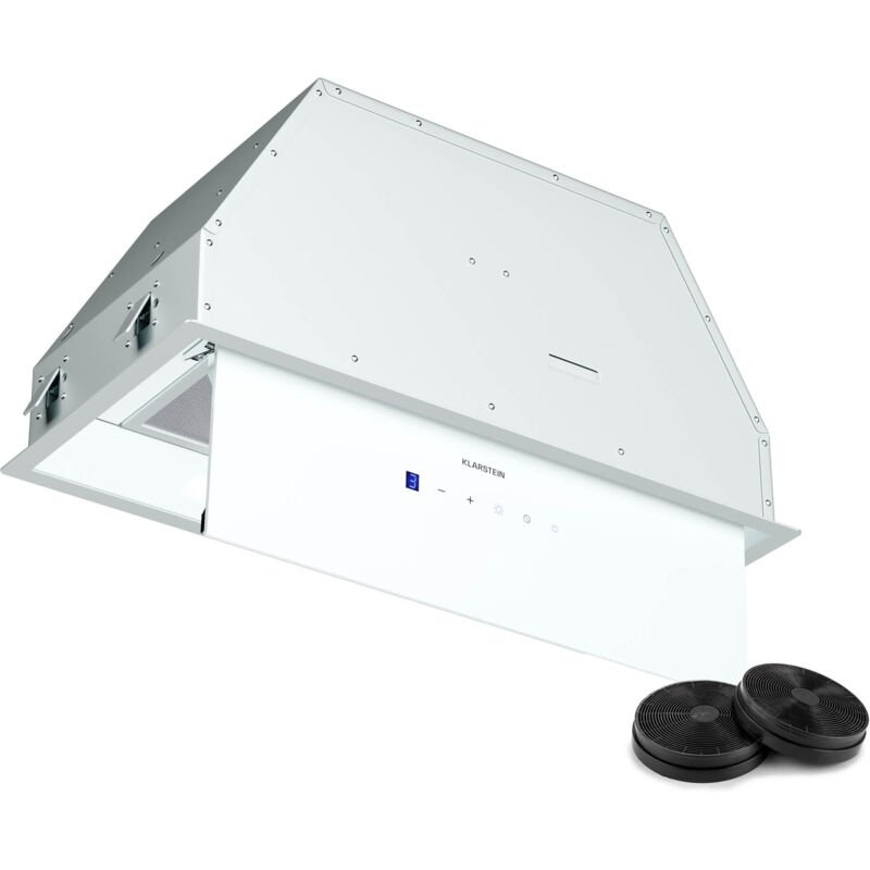 Klarstein - Ventimate Hotte à Tiroir, 60cm Hotte Cuisine Aspirante