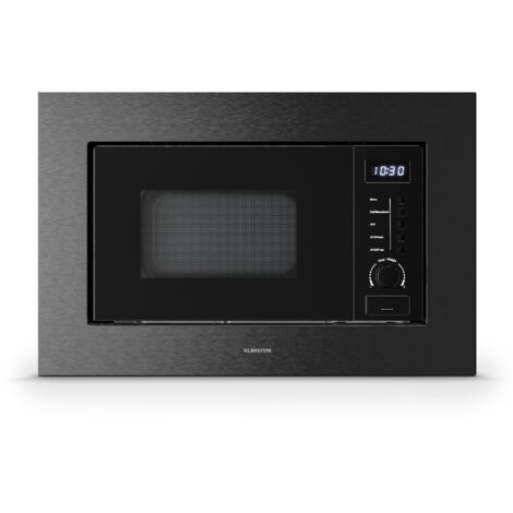 Smeg FMI020X forno a microonde da incasso con grill 20 litri 6 funzioni inox antimpronta - Forni