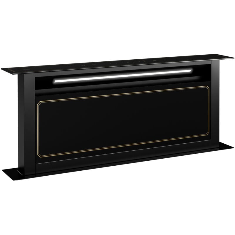 Klarstein - Victoria Hotte De Plan De Travail - a++ Énergie, 720 m³/h Débit, Silencieuse 52 dB, Écran Tactile, Filtres Lavables, led, Hotte Aspirante