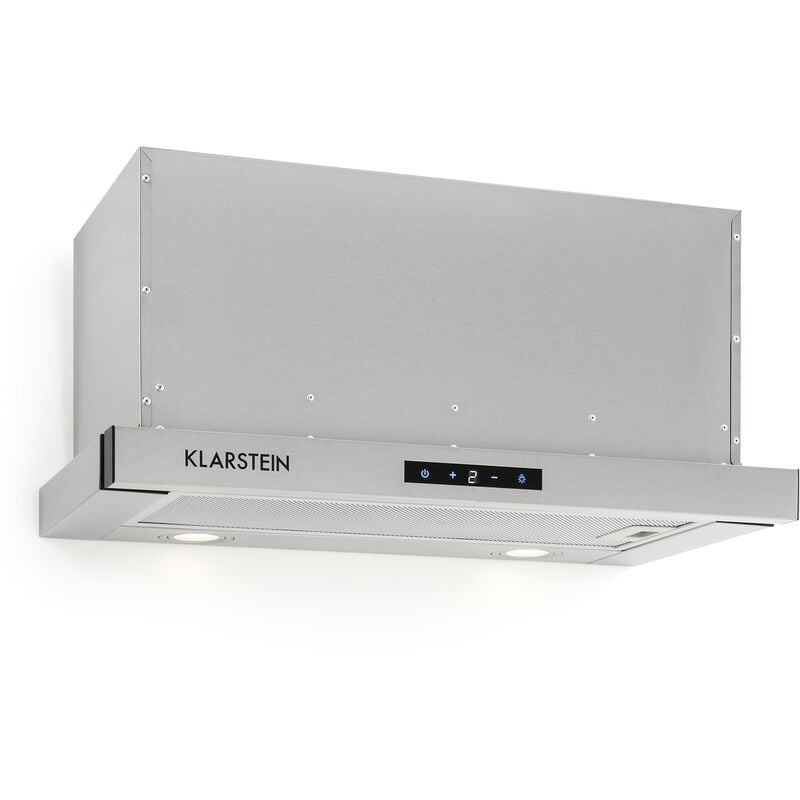 

Klarstein - Vinea campana extractora de bajo mueble plana 60cm plata