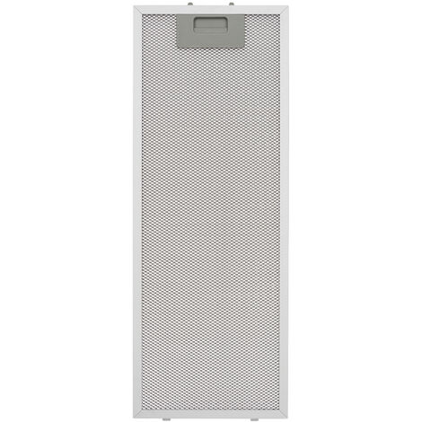 Klarstein Viola Filtro Antigrasso in Alluminio 19,3 x 51,3 cm