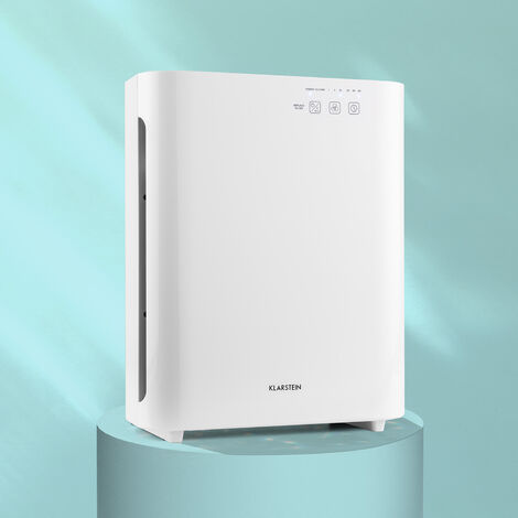 Klarstein Vita Pure 2G Purificateur d'air ioniseur filtre 5x55W UV-C Touch blanc