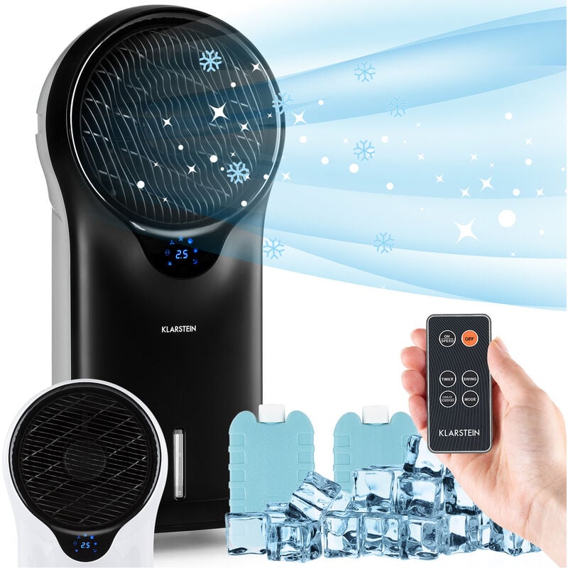 

Whirlwind 3 en 1 Climatizador evaporativo 5,5L 90W Negro