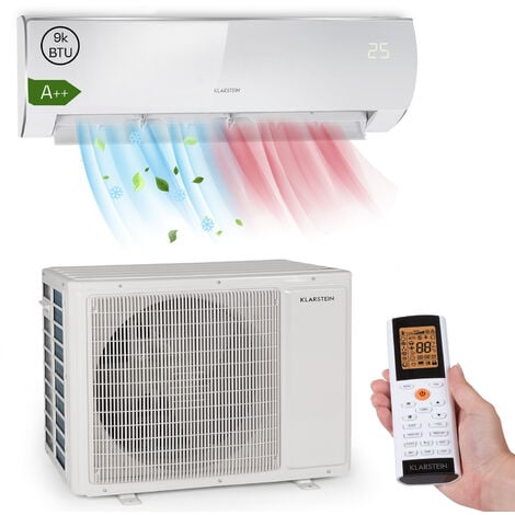 Klarstein Windwaker Eco climatiseur split 18000 BTU/5,2 kW 800 m³/h max. A++