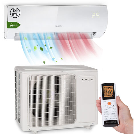 Klarstein Windwaker Eco Climatiseur split 680 m³/h 12000 BTU/h (3516W) A++