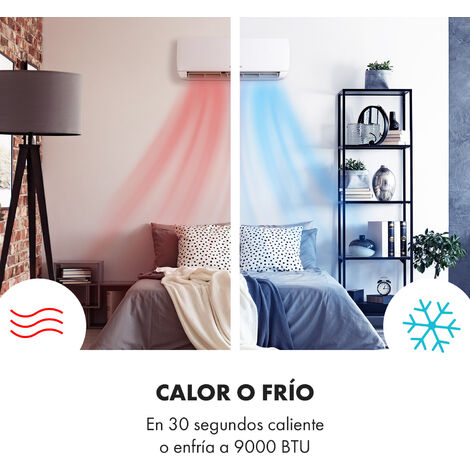 Sala con climatización