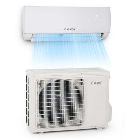 Klarstein Windwalker Smart climatiseur split 9000 BTU/2,7 kW débit d'air 600 m³/h