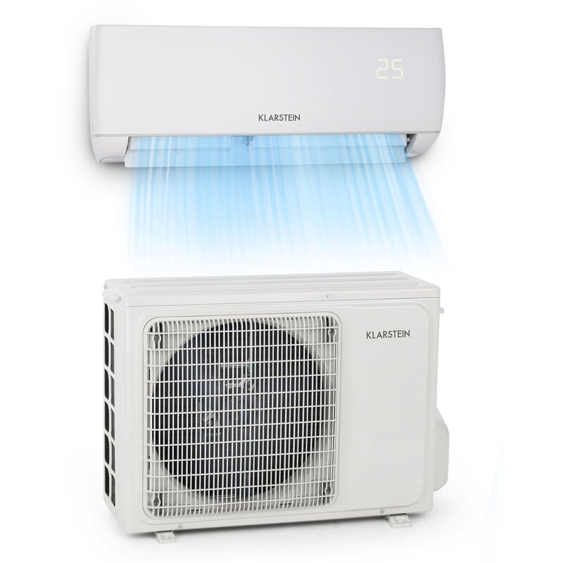 

Windwaker Aire acondicionado split de 9000 BTU/2,7 kW Caudal de aire de 600m³/h