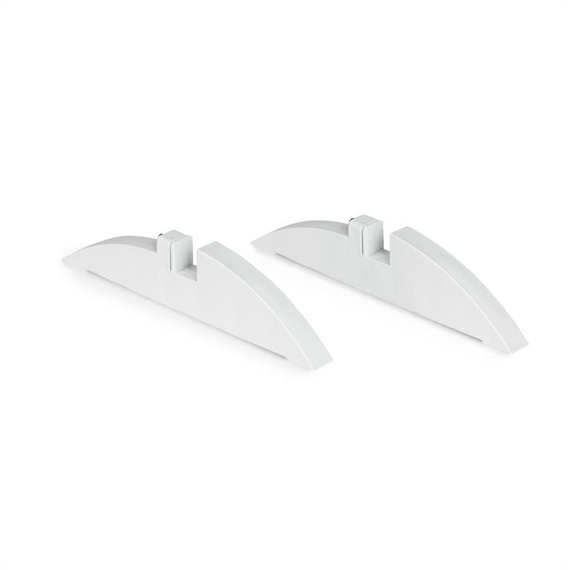 Wonderwall Lot de 2 pieds de support pour radiateur infrarouge