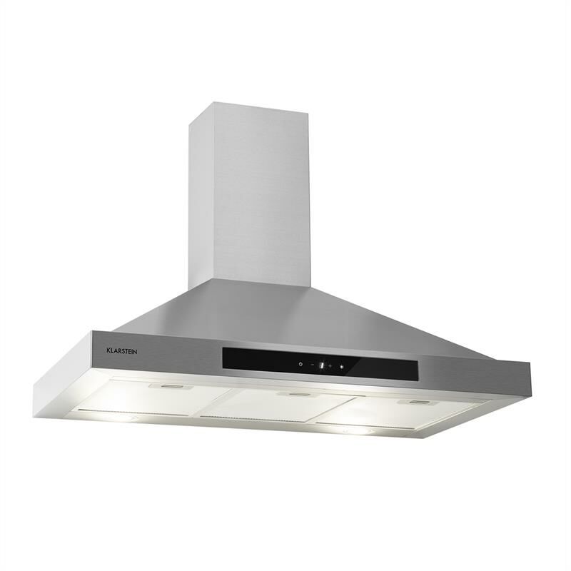 

Zelda 90 Campana de extracción 210W 3 Intensidades 650m³/h LED Eficiencia energética B Acero inoxidable