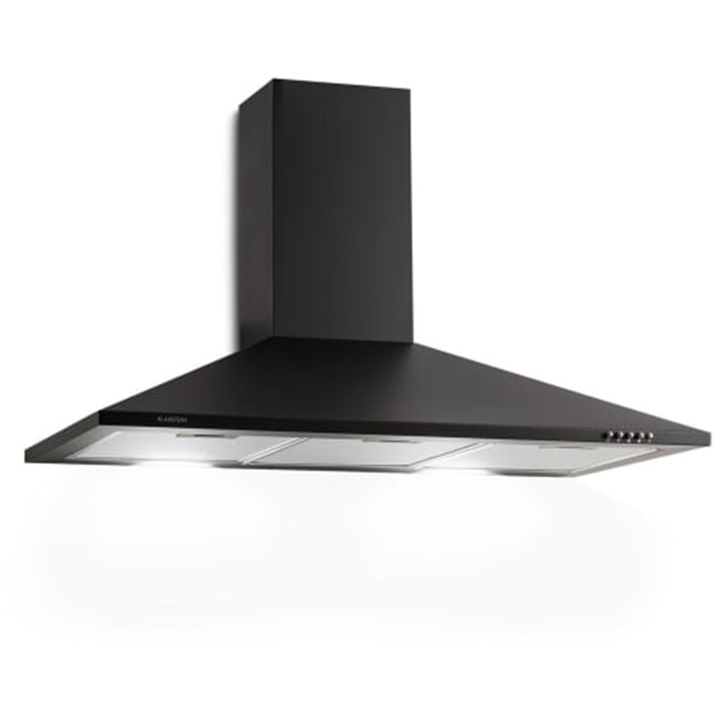 

Klarstein - Zugspitze 90 Campana extractora de pared 65 W 330 m³/h LED Negro