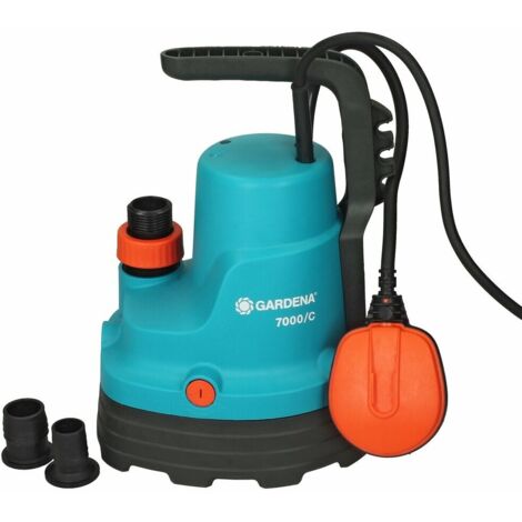 Klarwasser Tauchpumpe 7000/C Wasserpumpe Gartenpumpe Garten Heimwerker NEU TOP