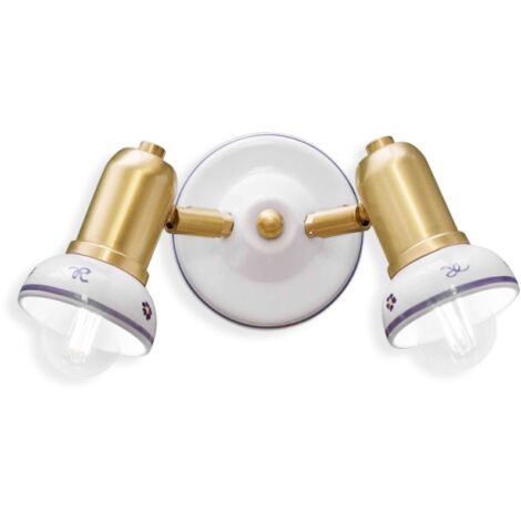 KLASSIC SAVONA C563, Wandleuchte Ceramic Applique, Ferroluce