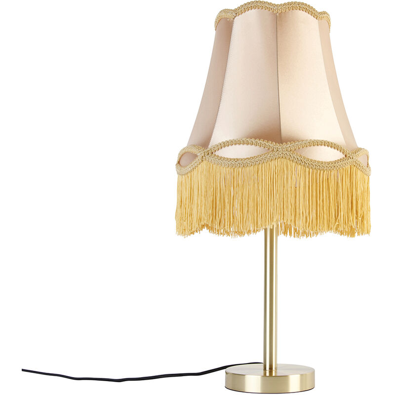 Image of Classic Table Lamp Brass with Granny&hellip;