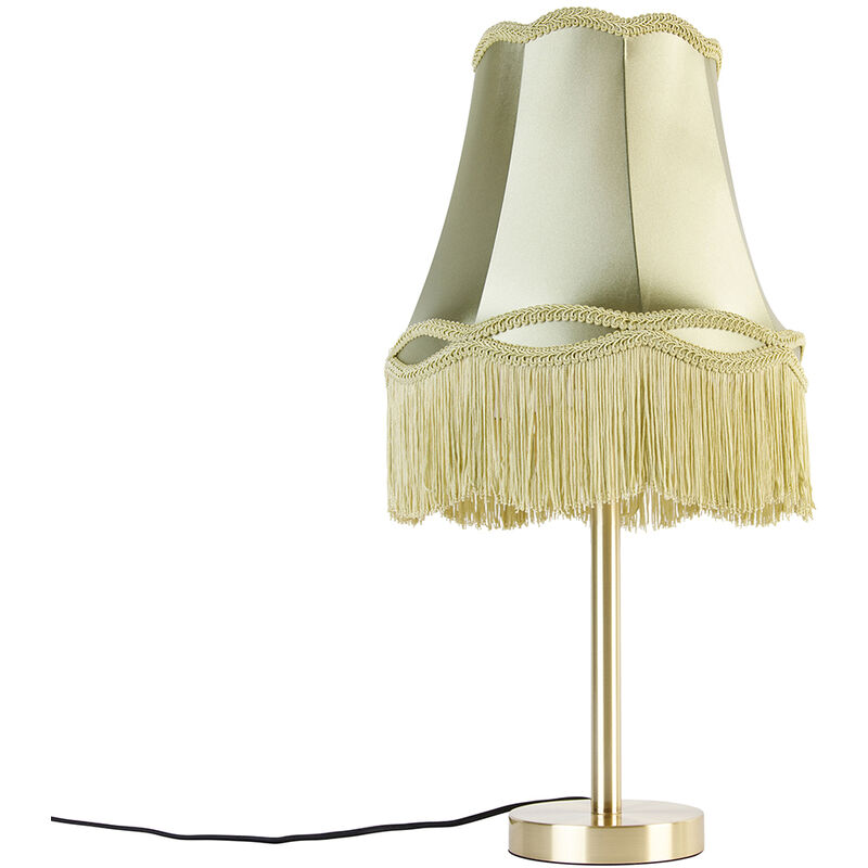 Image of Classic Table Lamp Brass with Granny&hellip;