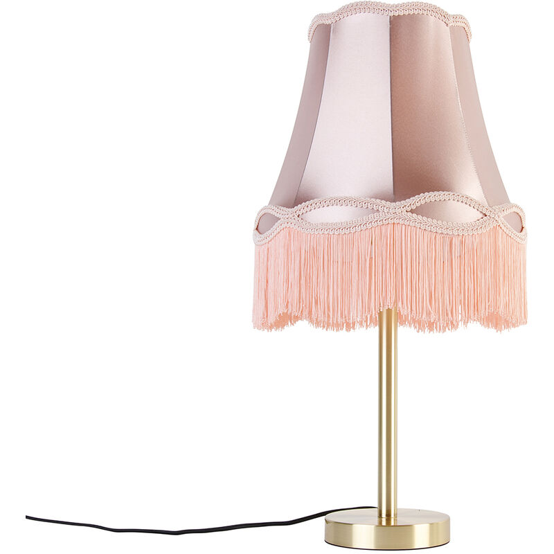 Image of Classic Table Lamp Brass with Granny&hellip;