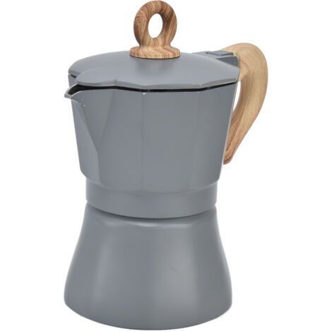 Klassische achteckige Herdkanne – 150 ml für Camping, Zuhause und Büro
