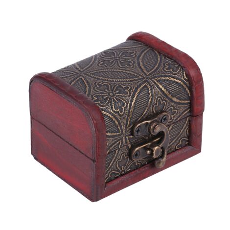 Klassische Aufbewahrungsbox aus Holz für Schmuck, Halsketten und Armbänder