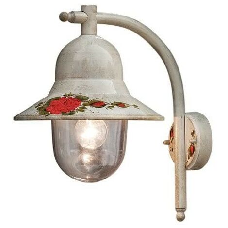 KLASSISCHE IMPERIA A200, Wandleuchte Applique in Ceramica,