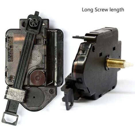 Klassische Lange Achse Pendel Uhr Mechanismus Bewegung Reparatur Teile Wanduhr Motor Teile DIY Home Zubehör Praktische Quarzuhr