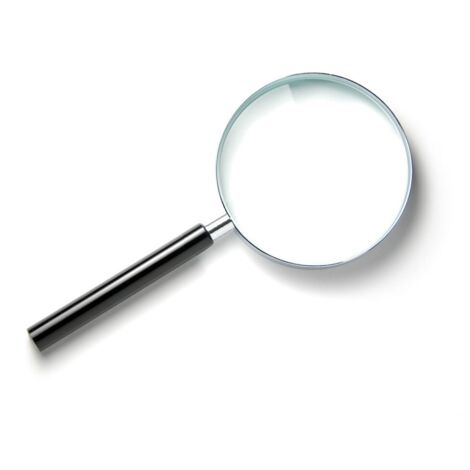Klassische Lupe Ø100mm